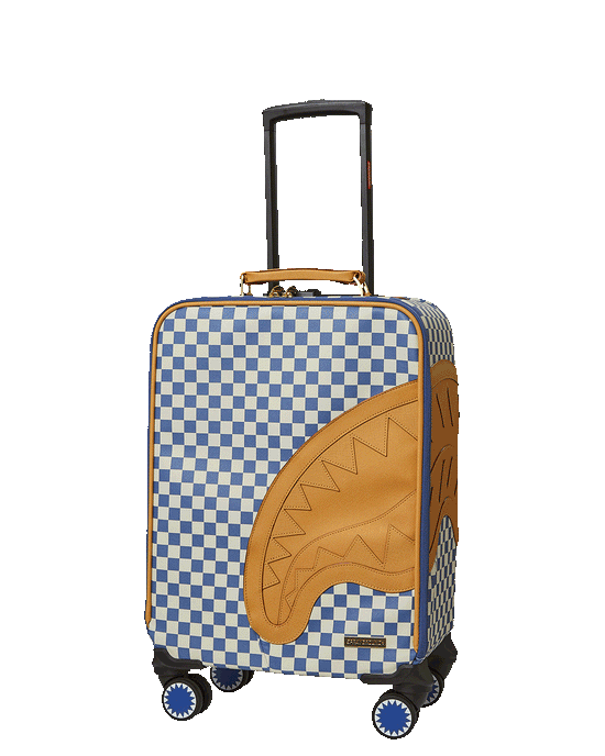 sprayground NEW SHARK YACHT CLUB IMPERIAL CARRY-ON LUGGAGE