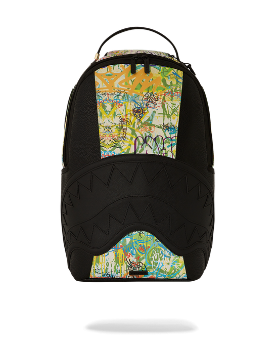 sprayground NEW YORK TO BUENOS AIRES DLXSV BACKPACK
