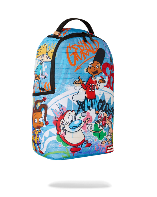 Sprayground NICK 90S CREW STANDING OUT DLXSR BACKPACK