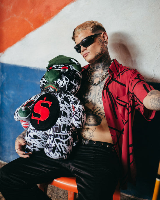 Sprayground NIGHT NIGHT MONEYBEAR TEDDYBEAR BACKPACK