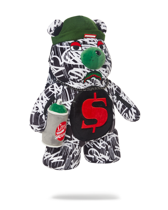 Sprayground NIGHT NIGHT MONEYBEAR TEDDYBEAR BACKPACK