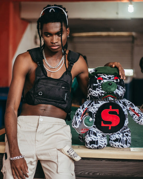 Sprayground NIGHT NIGHT MONEYBEAR TEDDYBEAR BACKPACK