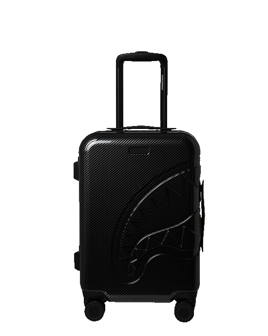 sprayground NIGHTFALL SHARKITECTURE CARRY-ON LUGGAGE