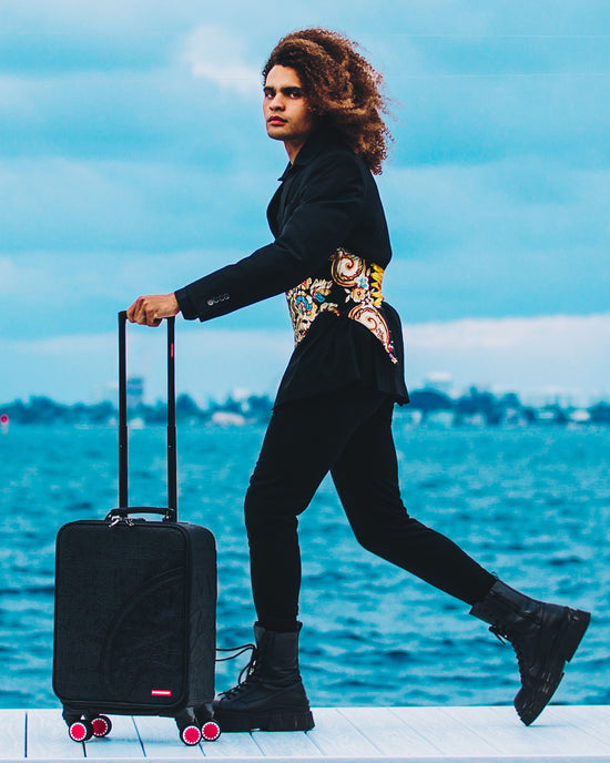 Sprayground NIGHTFLIGHT G800 JETSETTER CARRY-ON LUGGAGE