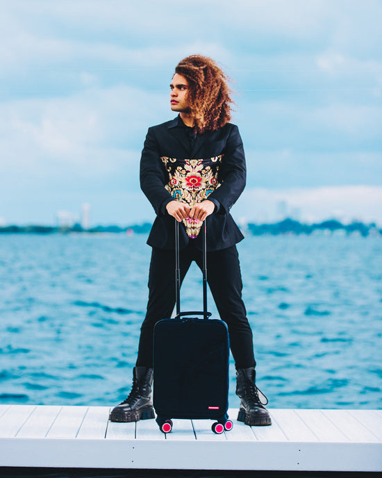 Sprayground NIGHTFLIGHT G800 JETSETTER CARRY-ON LUGGAGE