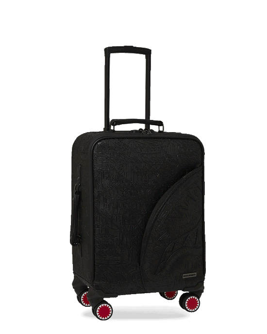 sprayground NIGHTFLIGHT G800 JETSETTER CARRY-ON LUGGAGE