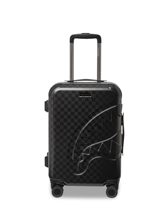 Sprayground NIGHTSHARKS WORLDWIDE SHARKITECTURE CARRY-ON LUGGAGE