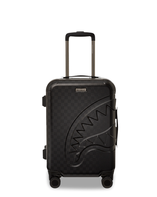 Sprayground NIGHTSHARKS WORLDWIDE SHARKITECTURE CARRY-ON LUGGAGE