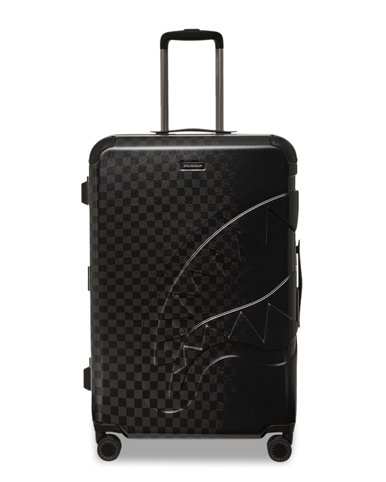 Sprayground NIGHTSHARKS WORLDWIDE SHARKITECTURE FULL SIZE LUGGAGE