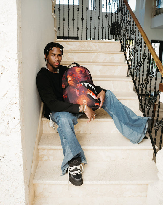 Sprayground NINJA BEARS STEALTH MISSION DLXR BACKPACK