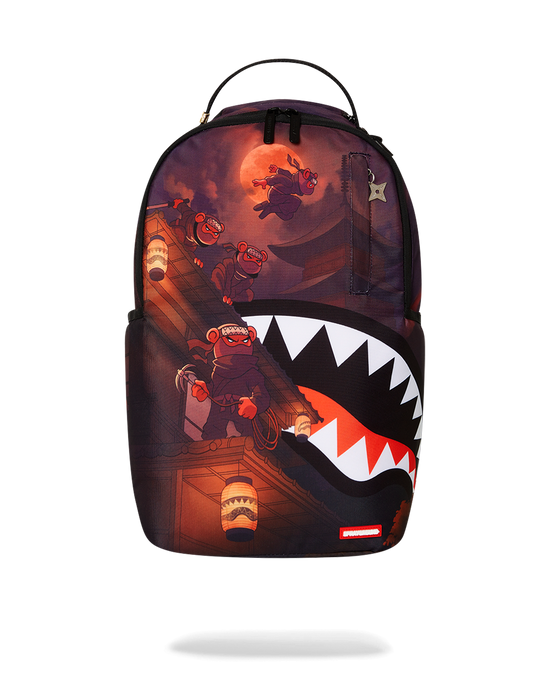 sprayground NINJA BEARS STEALTH MISSION DLXR BACKPACK