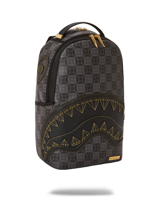 Sprayground OBSIDIAN STUNNER A.i.6 SANDFLOWER COLLAB BACKPACK (DLXV)
