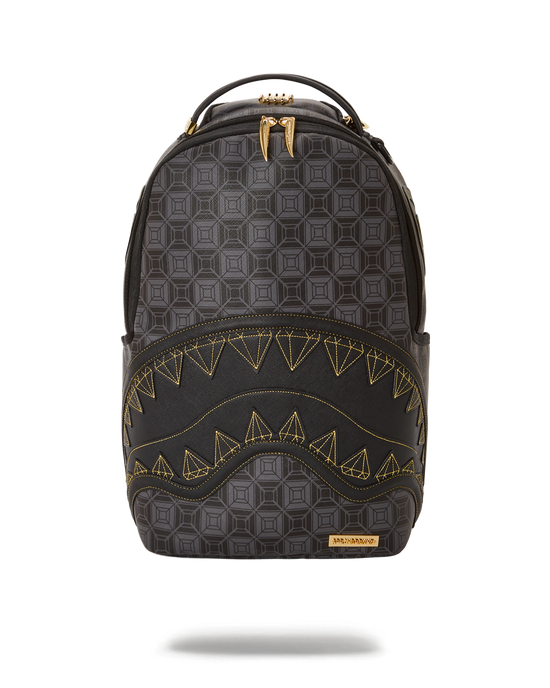 sprayground OBSIDIAN STUNNER A.i.6 SANDFLOWER COLLAB BACKPACK (DLXV)