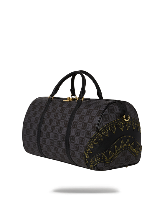 Sprayground OBSIDIAN STUNNER A.i.6 SANDFLOWER COLLAB DUFFLE