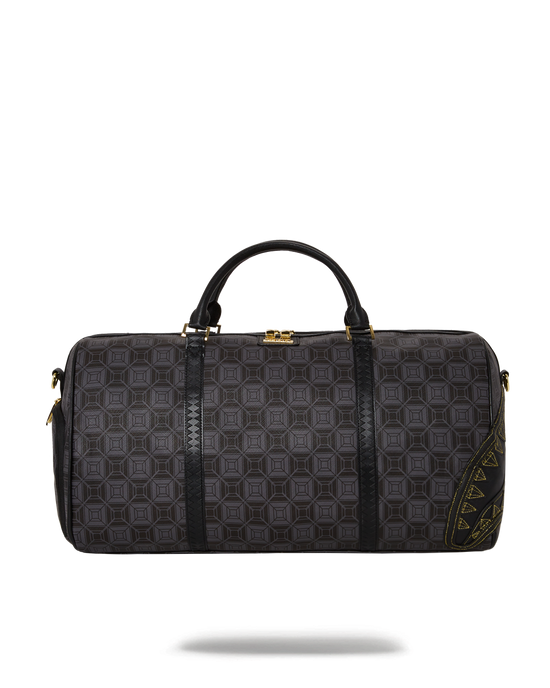 sprayground OBSIDIAN STUNNER A.i.6 SANDFLOWER COLLAB DUFFLE
