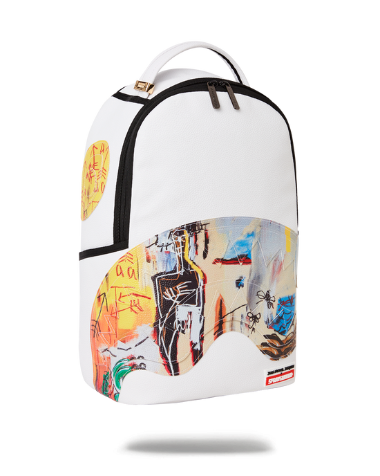 Sprayground OFFICIAL BASQUIAT ACQUE PERICOLOSE 1981 BACKPACK (DLXV)