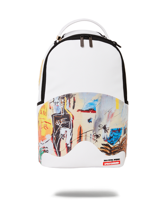 sprayground OFFICIAL BASQUIAT ACQUE PERICOLOSE 1981 BACKPACK (DLXV)