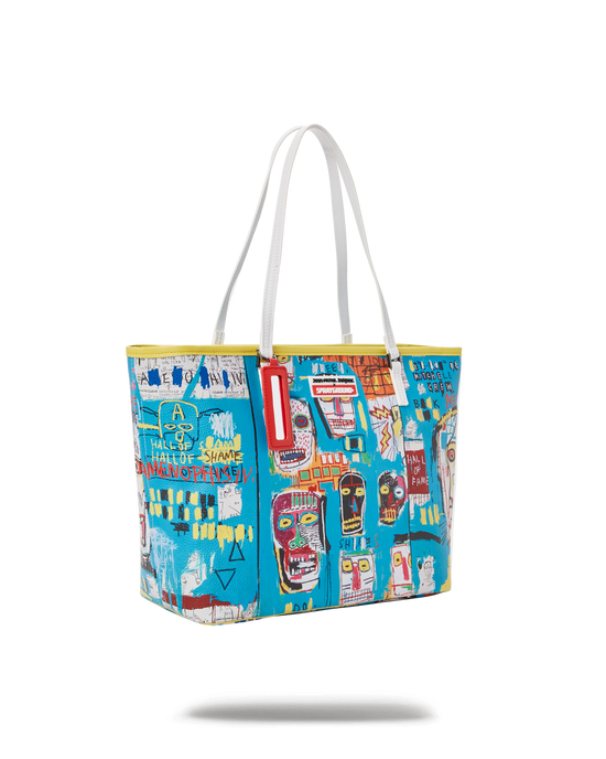 Sprayground OFFICIAL BASQUIAT MITCHELL CREW 1983 TOTE