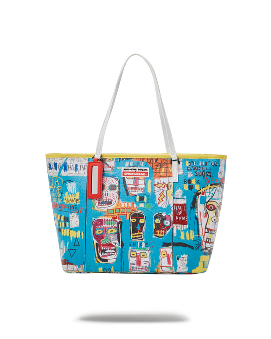 sprayground OFFICIAL BASQUIAT MITCHELL CREW 1983 TOTE