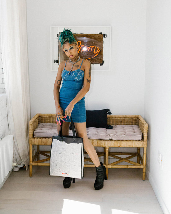 Sprayground OFFICIAL BASQUIAT PEGASUS 1987 LOFT TOTE