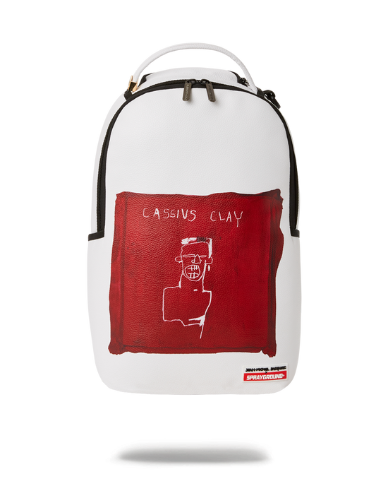 sprayground OFFICIAL BASQUIAT THE LEGEND 1982 BACKPACK (DLXV)
