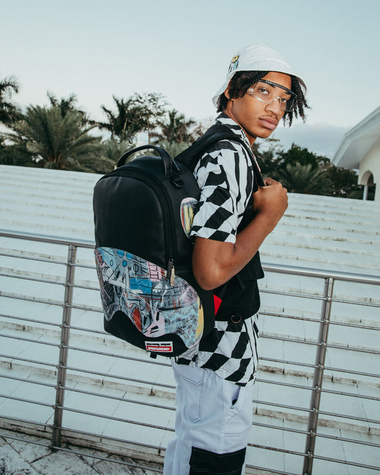Sprayground OFFICIAL BASQUIAT UNTITLED 1982 BACKPACK (DLXV)