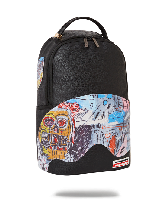 Sprayground OFFICIAL BASQUIAT UNTITLED 1982 BACKPACK (DLXV)