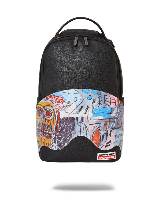 sprayground OFFICIAL BASQUIAT UNTITLED 1982 BACKPACK (DLXV)