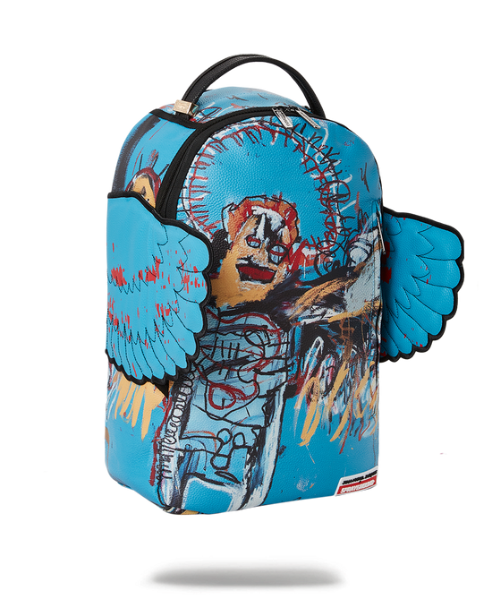 Sprayground OFFICIAL BASQUIAT UNTITLED (FALLEN ANGEL) 1981 WING BACKPACK (DLXV)