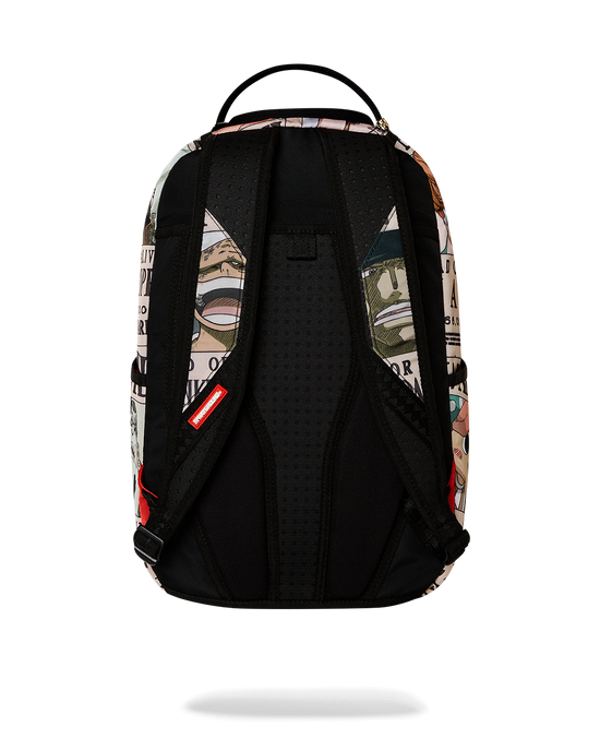 Sprayground ONE PIECE WANTED SHARK POSTERS BACKPACK