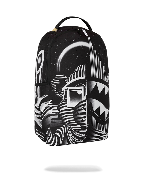 Sprayground PARALLEL UNIVERSE BEAR SHARK DLXR BACKPACK