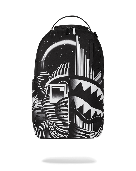 sprayground PARALLEL UNIVERSE BEAR SHARK DLXR BACKPACK