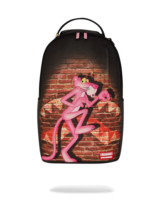 sprayground PINK PANTHER CAN'T CATCH ME DLXR BACKPACK