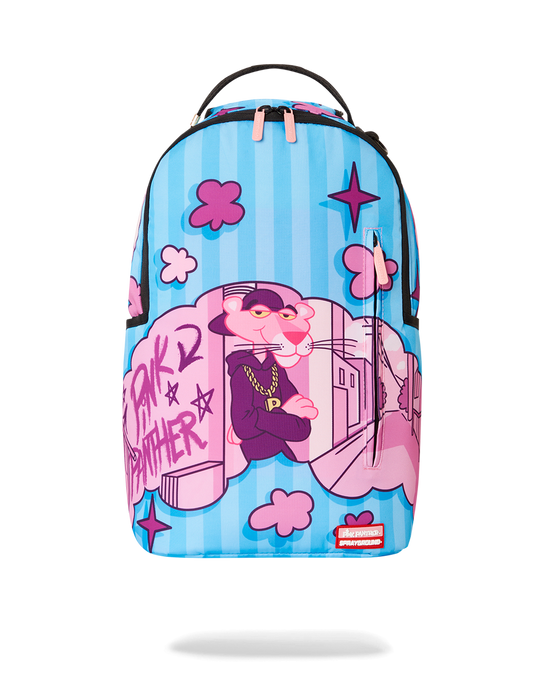 sprayground PINK PANTHER CITY STREETS DLXSR BACKPACK