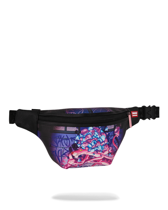 Sprayground PINK PANTHER DIAMOND HEIST SAVVY CROSSBODY