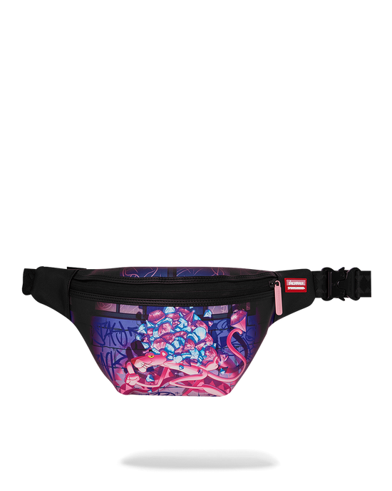 sprayground PINK PANTHER DIAMOND HEIST SAVVY CROSSBODY