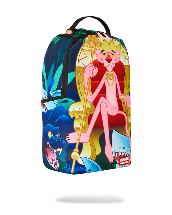 Sprayground PINK PANTHER HEAVY LIES THE CROWN BACKPACK