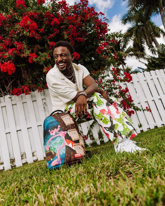 Sprayground PINK PANTHER HEIST GETAWAY DLXV BACKPACK