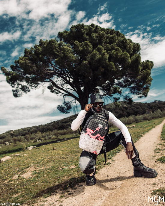 Sprayground PINK PANTHER ONE IN A MILLION BACKPACK (DLXV)