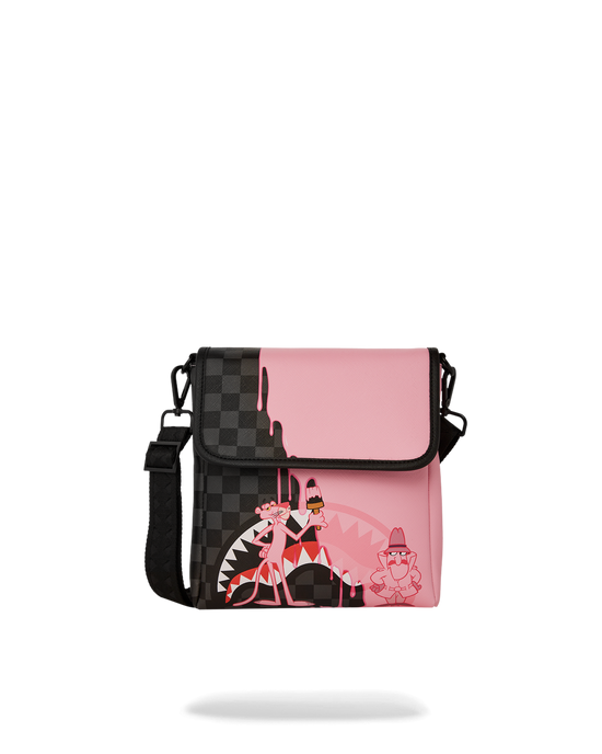 sprayground PINK PANTHER PINK PAINTER MESSENGER SLING BAG