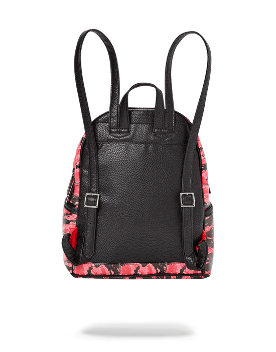 Sprayground PINK TIGER CAMO SHARKMOUTH SAVAGE BACKPACK