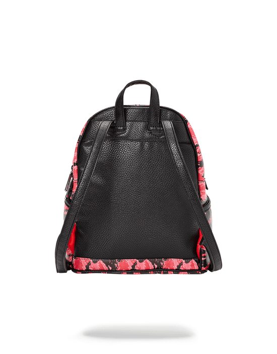 Sprayground PINK TIGER CAMO SHARKMOUTH SAVAGE BACKPACK