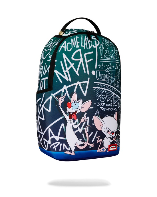 Sprayground PINKY AND THE BRAIN TAKIN OVER THE WORLD DLXR BACKPACK