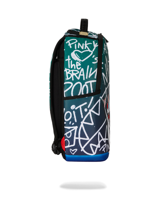 Sprayground PINKY AND THE BRAIN TAKIN OVER THE WORLD DLXR BACKPACK