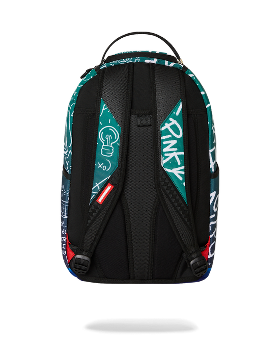 Sprayground PINKY AND THE BRAIN TAKIN OVER THE WORLD DLXR BACKPACK