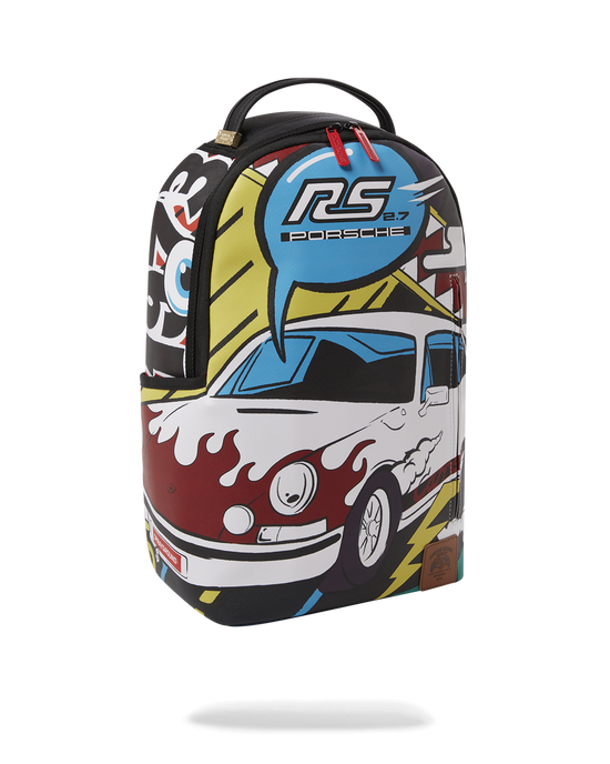 Sprayground PORSCHE 1972 COLLAB BACKPACK (ONLY 1 191 UNITS MADE)