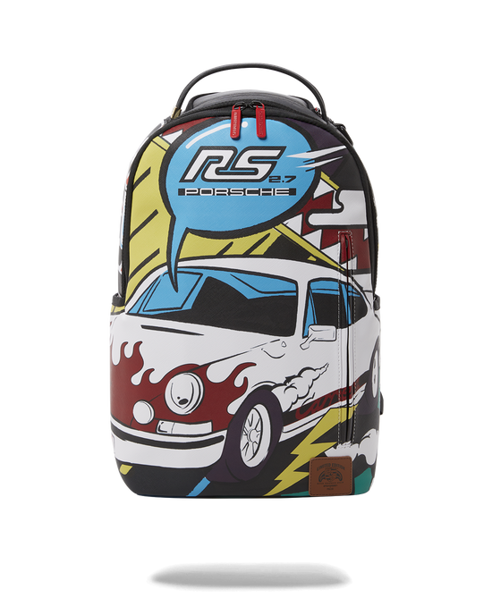 sprayground PORSCHE 1972 COLLAB BACKPACK (ONLY 1 191 UNITS MADE)