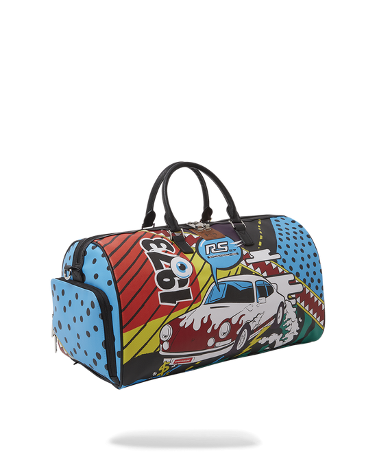 Sprayground PORSCHE 1972 COLLAB DUFFLE (ONLY 1 911 UNITS MADE)