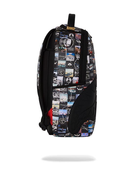 Sprayground PORSCHE AHEAD COLLAB BACKPACK - LIMITED EDITION