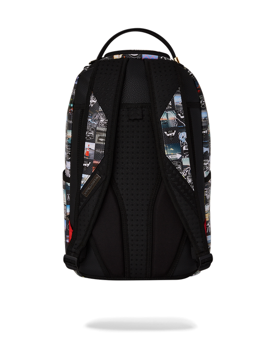 Sprayground PORSCHE AHEAD COLLAB BACKPACK - LIMITED EDITION